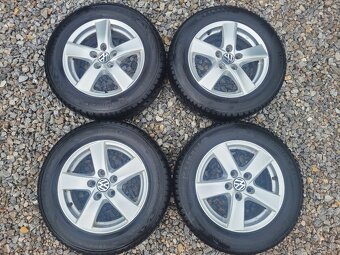HLINIKOVE DISKY SKODA OCTAVIA 2 5x112 195/65 R15 - 5