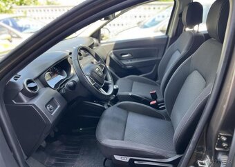 Dacia Duster 1.6i 16v KOUPENO V ČR 1.MAJ. benzín manuál - 5