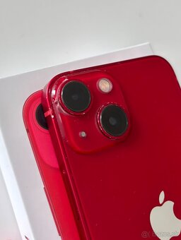 iPhone 13 mini červený - 5