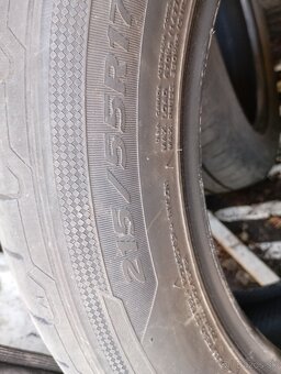 215/55 R17 Letné Hankook - 5