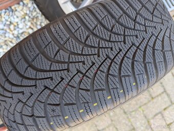 195/55 R15 Originalna sada diskov Audi (Nove zimne pneu) - 5