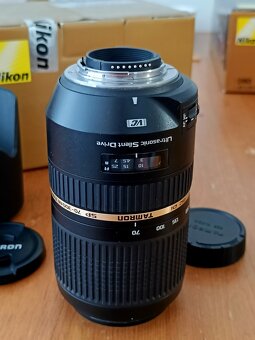 Objektiv Tamron SP AF 70-300mm f/4,0-5,6 Di VC USD pro Nikon - 5
