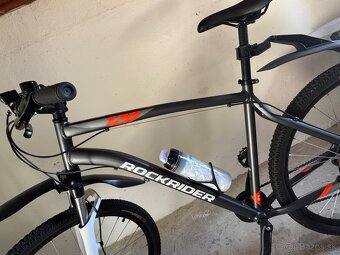 Horský bicykel ST 120 27,5" sivo-oranžový M - 5