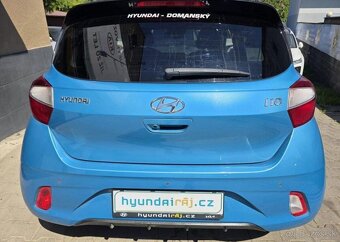 Hyundai i10 1.0-1.MAJITEL-KAMERA-ZÁRUKA - 5