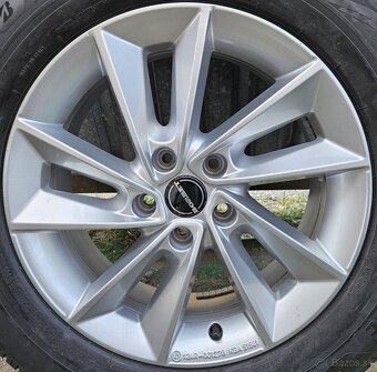 Atraktívne nemecké disky BORBET - 5x112 r17 - 5