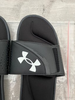 Under Armour šľapky čierne nové - 5