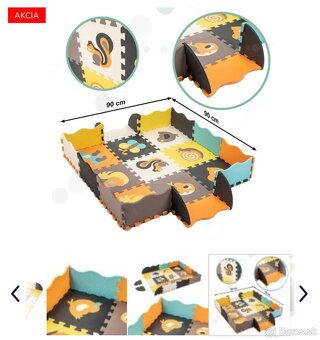 Podložka penové puzzle - 5
