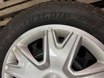 5x108 R17 7,5J ET55 + 235/55 R17 zimné GoodYear - 5