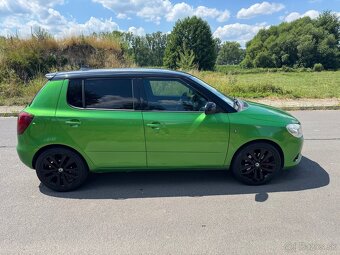 🟩 Škoda Fabia RS 1.4 TSI 132kW – 2011 – výbava, DSG - 5