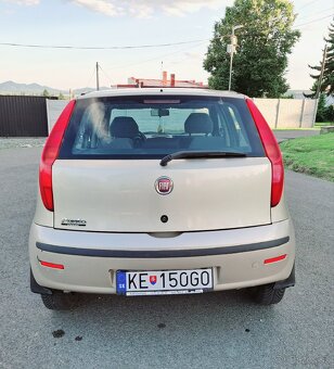 Fiat Punto 1.2 (44kw) benzin najazdené len 95.000 KM. - 5