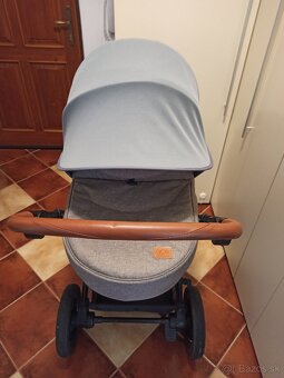 Kočík Kinderkraft prime 2 kombinácia - 5