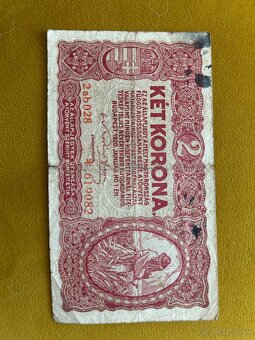 Mix bankoviek kus po 3€ - 5