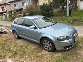 Predám Audi A3 - 5