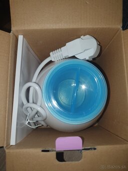 Ohrievač na mlieko + Odsavacka - 5