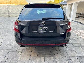 ŠKODA OCTAVIA 3 COMBI RS 2.0 TDI 135KW DSG FACELIFT - 5