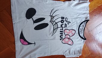 Predám dievčenské krátke tričká - 5