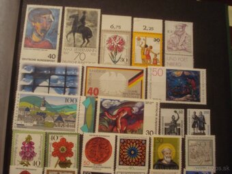 267 rôznych známok NSR, z toho 183 čistých - 5