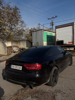 Audi A5 Sportback 3.0 TDI quattro – RS vizuál, športové výfu - 5