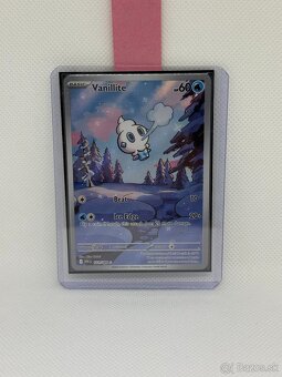 Pokémon karta Vanillite 111/086 – NM – ORIGINÁL - 5