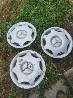 5x112 R16 plechové disky Mercedes - 5