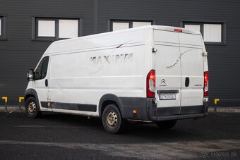 Citroën Jumper 2.0 BlueHDi s výkonom 120 kW, rok výroby 2017 - 5