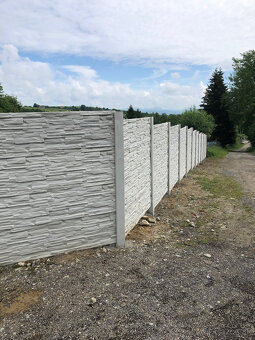 Kvalitné oplotenie priamo od výrobcu / BETÓNOVÉ PLOTY / - 5