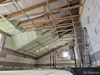 Striekaná penová izolácia + kontrola termokamerou - 5