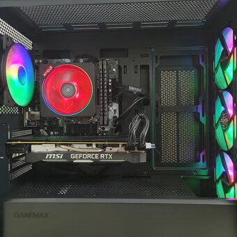Herný počítač ryzen 3600 RTX2070 16GB 512GB 650W - 5