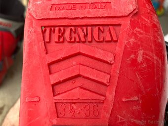 Predám detské lyžiarky Tecnica, veľkosť 36 - 5