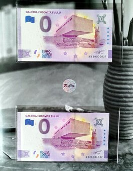 0 eurova bankovka - 5