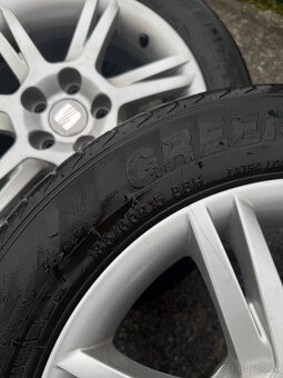 Originálne disky SEAT - 5