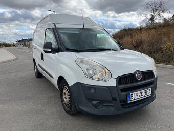 Fiat Doblo 1.6JTD XL LONG 77kw, r. 2013 SR - 5