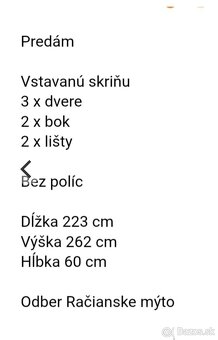 Skriňa - 5