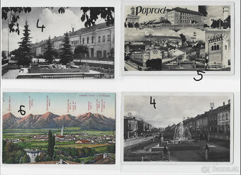 Predam stare pohladnice miest a obci - 5
