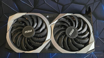 MSI Radeon RX 6650 XT MECH 2X 8GB OC - 5