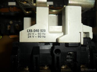 Stýkače 40A/24V AC - 5