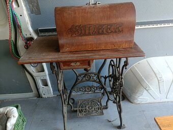 Šijací stroj SINGER - 5