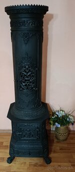 Predám Starožitné Kachle - 5