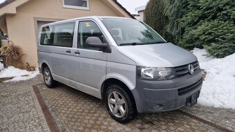 VW Caravelle 4x4, 2,0TDI 103kW, M6, 2011 - 5