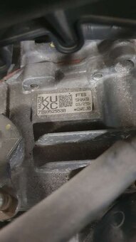 Automatická / manuálna prevodovka Mazda 6 / Mazda Cx5 2.2D - 5