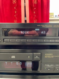 SONY ES legendárna hifi zostava - 5