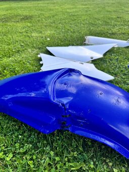 Yamaha yz plasty - 5