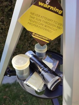 Ďalekohľad na nočnú oblohu (a na marťankov. lol) - 5