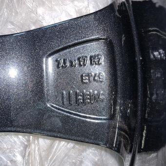 Hliníkové disky 5x112 R17 7J ET49 - 5