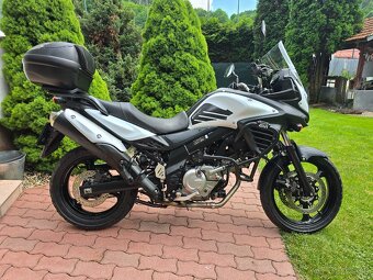 Suzuki DL 650 V strom 2015 ABS TOP stav - 5