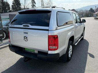 ►VW AMAROK 2,0 TDI 4x4 - TOP STAV, TOP KM, TAŽNÉ ◄ - 5
