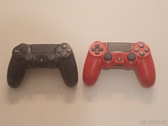 PS 4, ovládače, sluchadlá - 5