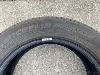 215/55 R17 2x Michelin letné 6mm - 5