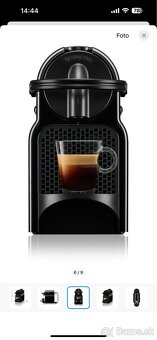 Nespresso De'Longhi Inissia Black EN80.B - 5