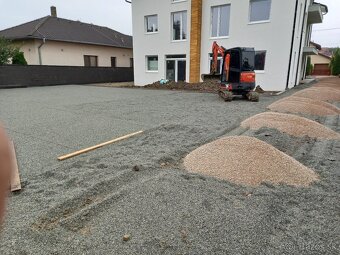 Zemné,buracie a výkopové práce,autodoprava,hydraulicka ruka - 5